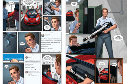 A Tesla új környezetbarát teherautóját népszerű sci-fi inspirálta