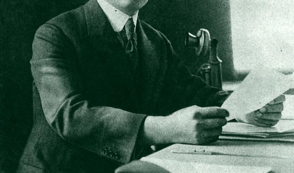 Adolph Zukor by Apeda 1922