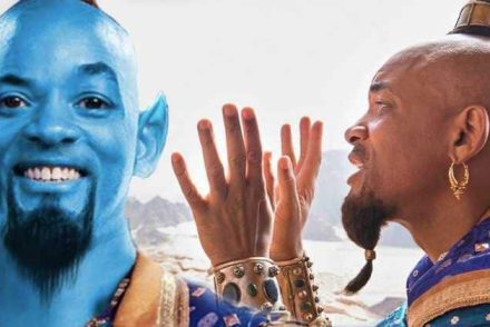 Will Smith bőrszínét kritizálták az Aladdin-rajongók