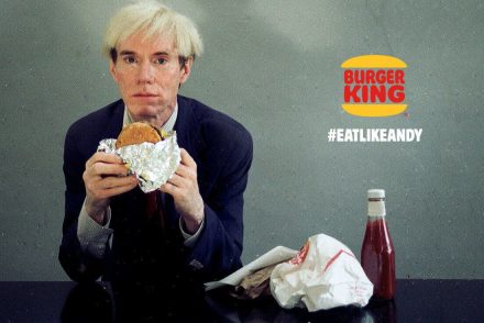 Andy Warhol a Burger King Whopperét ette, de a McDonald’s jobban tetszett neki