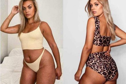 A Boohoo divatmárka a természetesség híve, nem retusálja modelljei képét