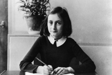 Anne Frank: a valódi lány a napló mögött