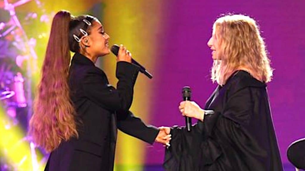 Ariana Grande Barbra Streisand Duett Chicago