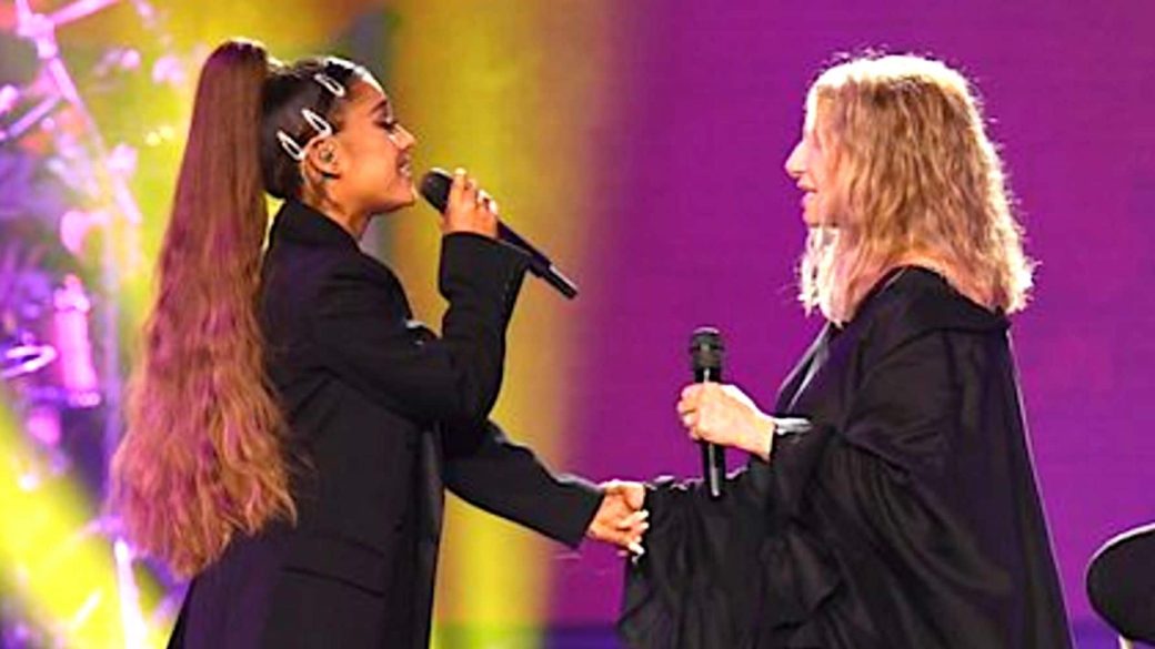 Ariana Grande Barbra Streisand duett Chicago