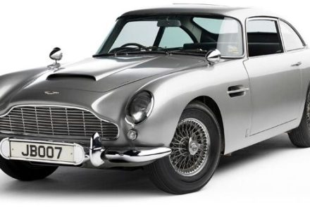 James Bond eredeti Aston Martinját mostantól bárki megveheti