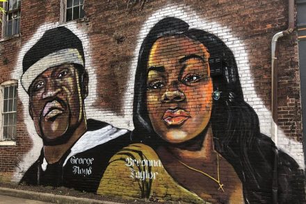 Digitális archívum őrzi meg a Black Lives Matter mozgalomhoz kapcsolódó street artokat