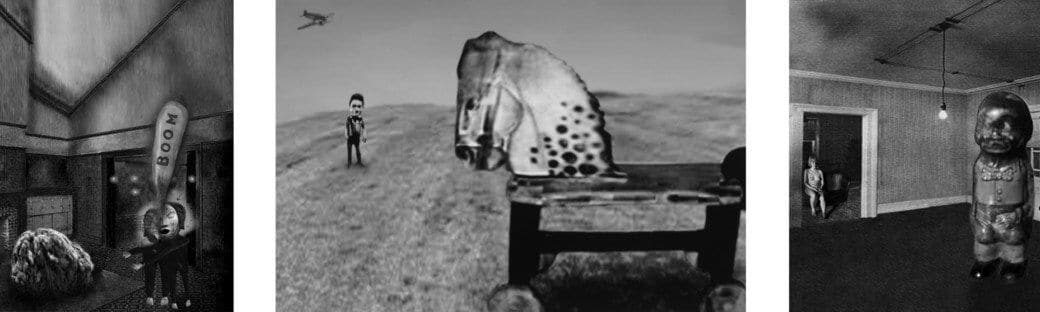 BPF2019 © David Lynch SmallStories THINKING OF CHILDHOOD 1