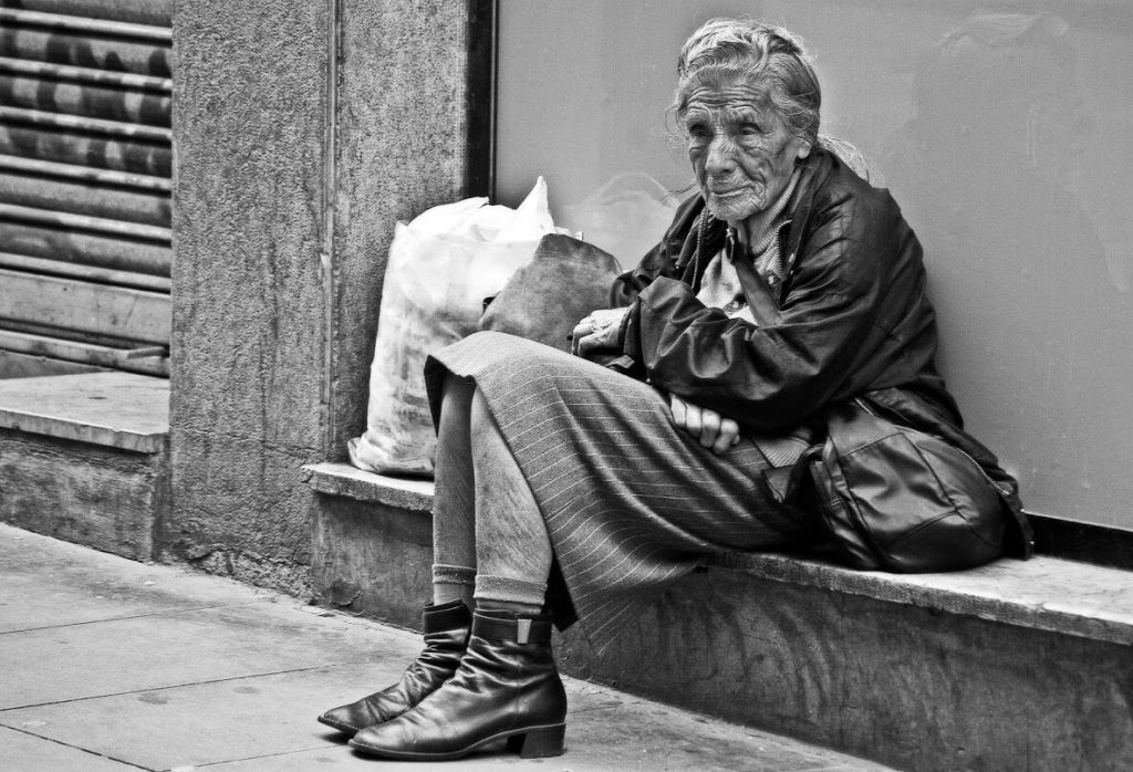 Barcelona Homeless By Nicolas R