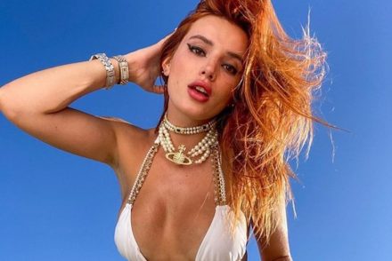 Bella Thorne színésznőt szexmunkások kritizálták az OnlyFans oldalon tett változtatásáért