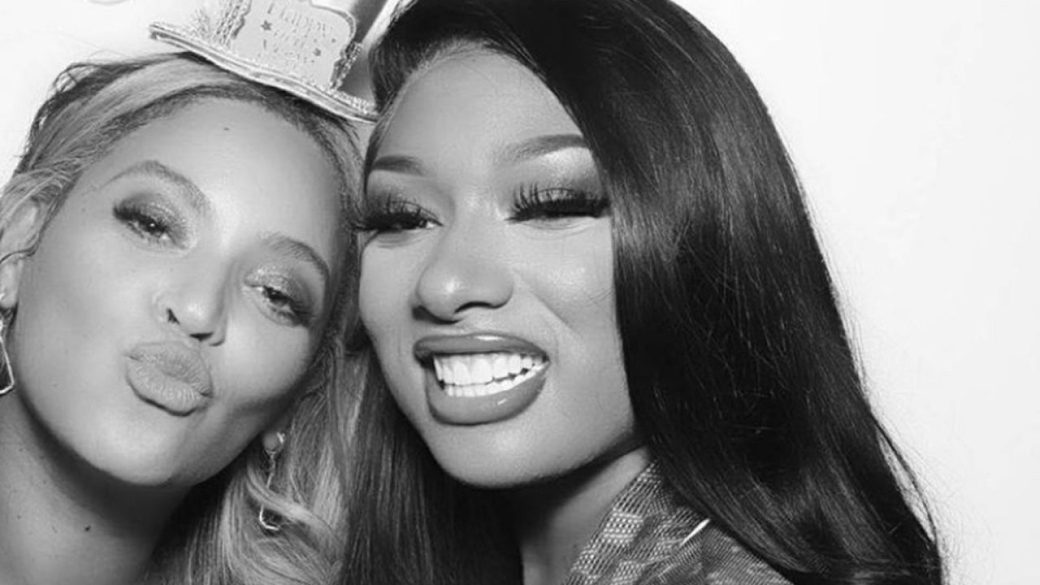 Beyonce Meghan thee stallion