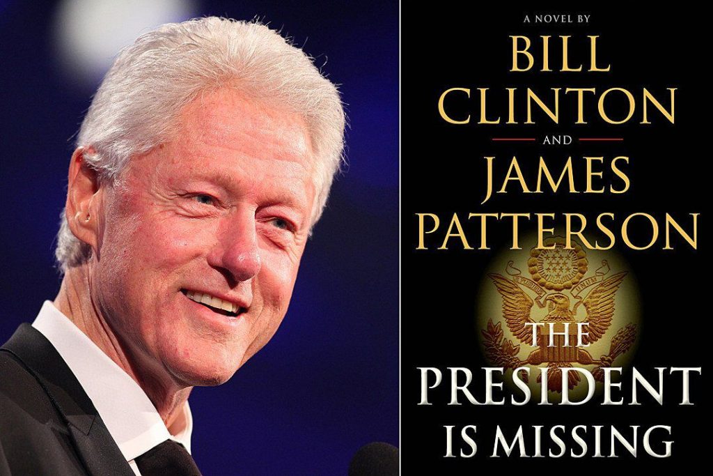 Bill Clinton The President Is Missing1