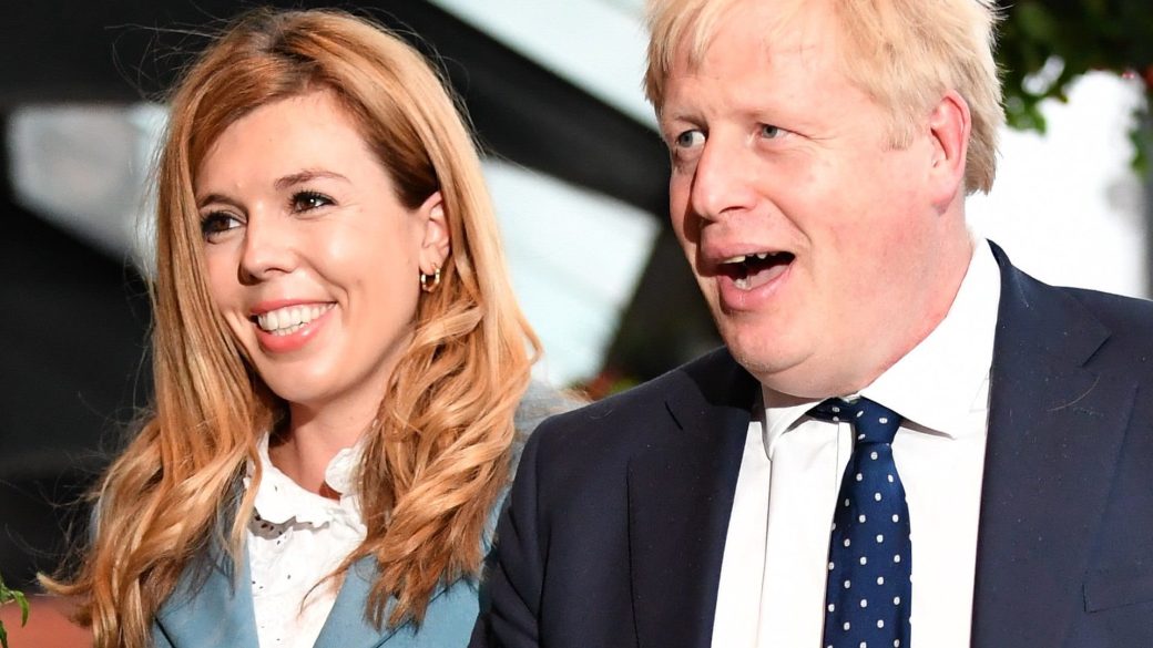 Boris johnson Carrie