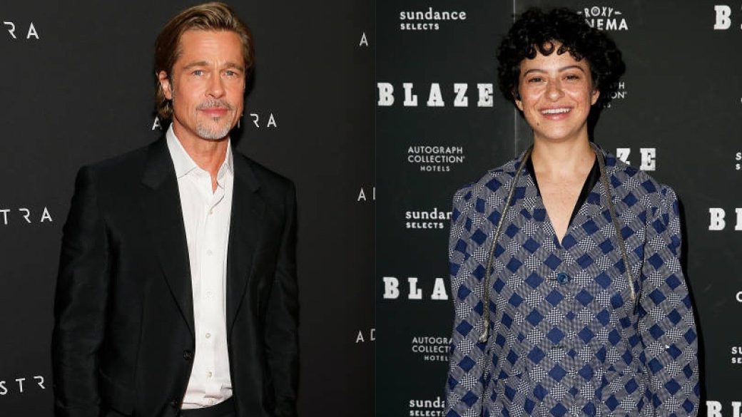 Brad Pitt Alia Shawkat