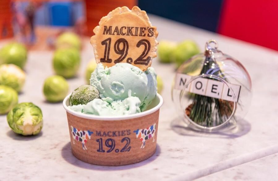 Brussels Sprout Ice Cream