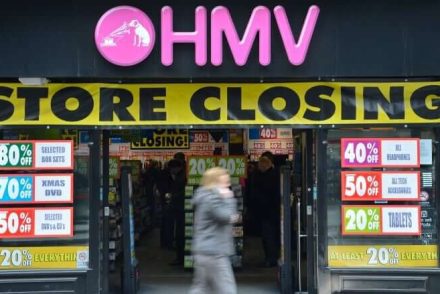 Viszlát HMV? – a britek legendás zeneboltját második alkalommal fenyegeti bezárás