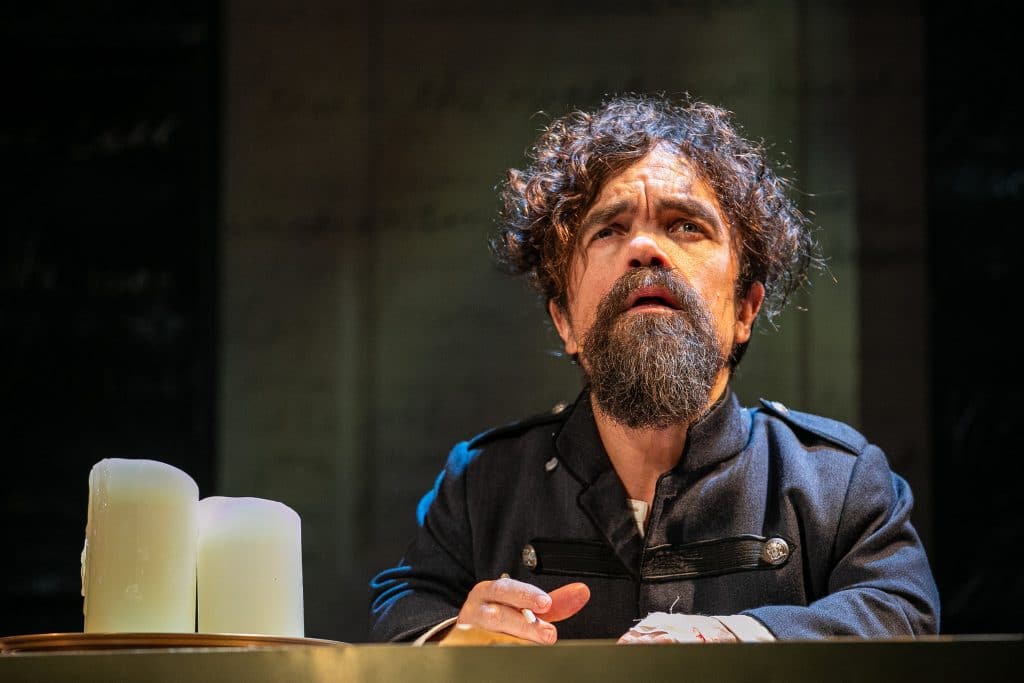 Cyrano De Bergerac Peter Dinklage Musical