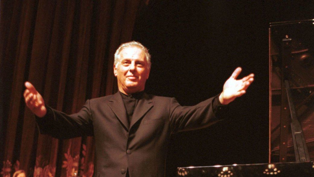 Daniel Barenboim fma steinway sons