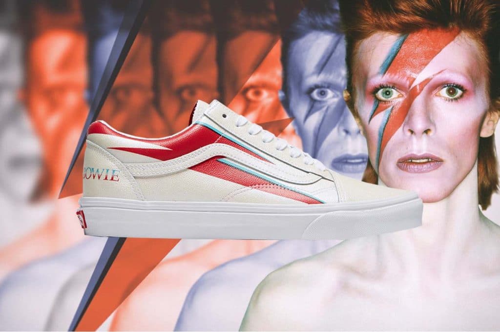 David Bowie Vans