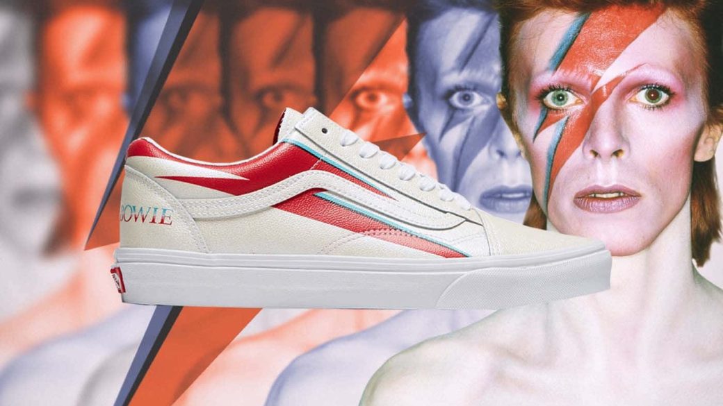 David Bowie Vans