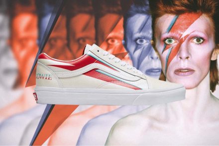 Már készülhetsz is a tavaszi outfitedre: Itt a Vans David Bowie tematikájú kollekciója
