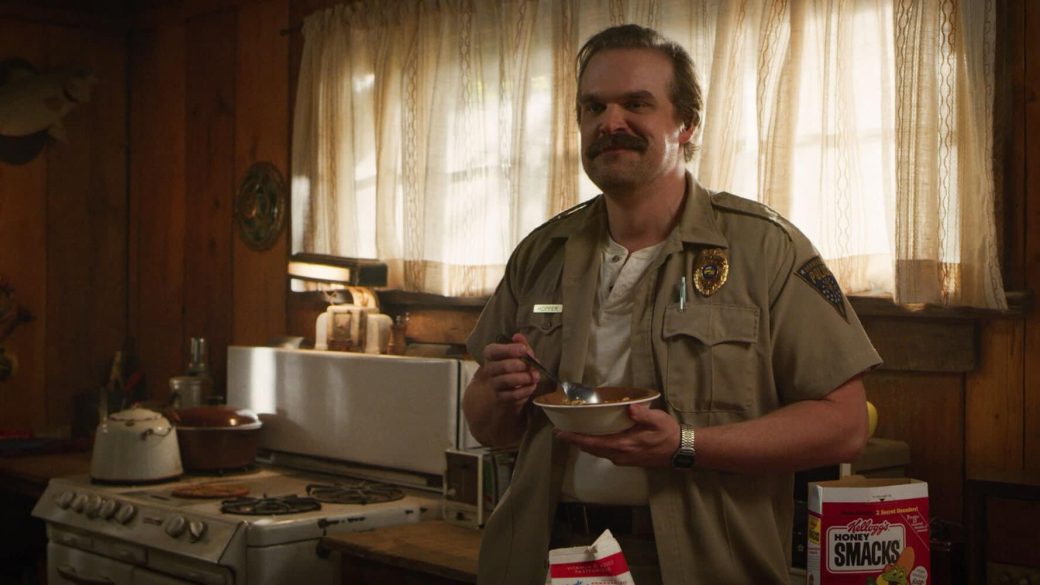 David Harbour stranger things