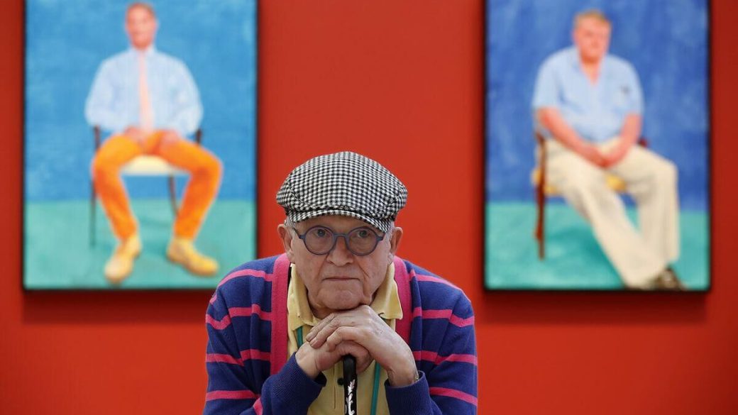 David hockney LA times