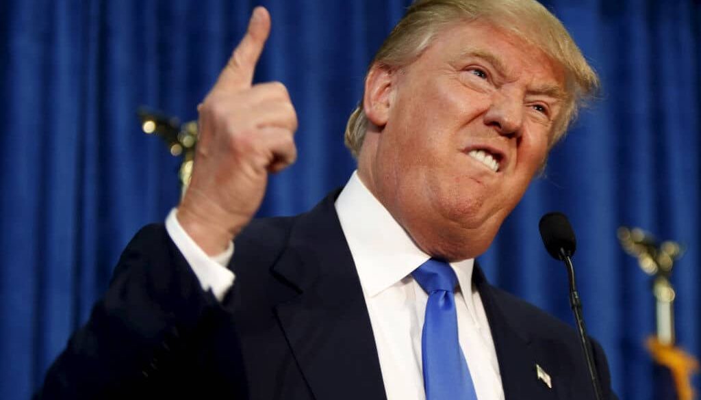 Donald Trump Hollywood rasszizmus