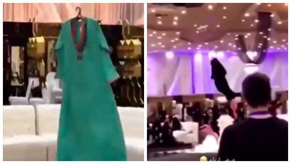 Drone Fashion Show Dress Saudi Arabia 1