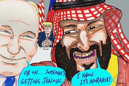 Jim Carrey még Putyint és Trumpot is kigúnyolja karikatúráival!