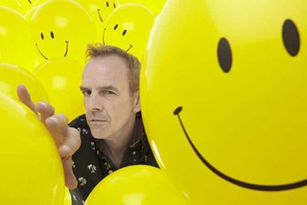 Fatboy Slim emojikból álló gyűjteményéből kiállítás nyílik