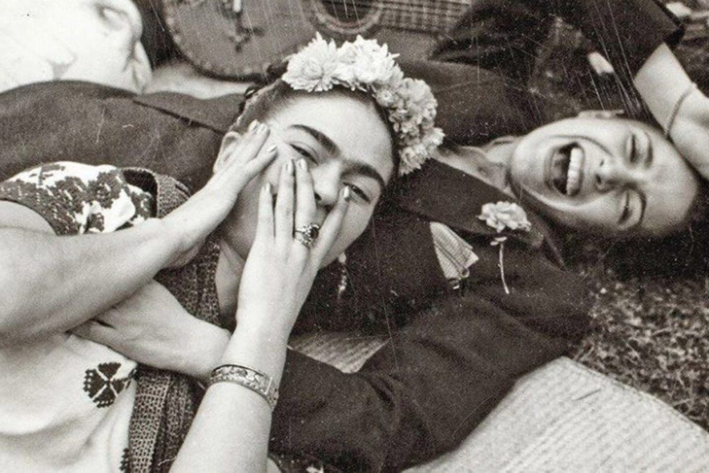 Frida Kahlo Chavela Vargas 10 X 15