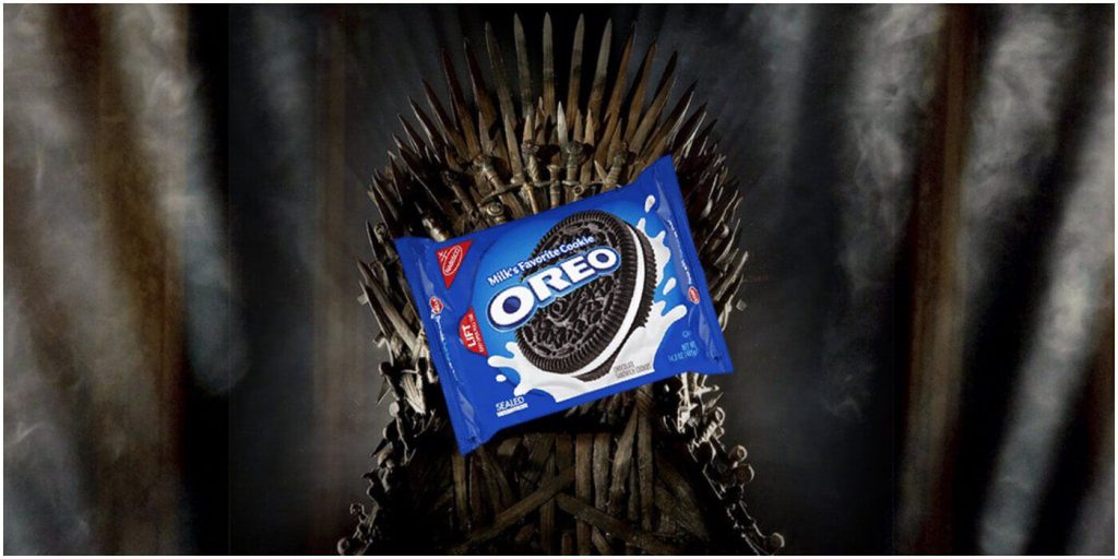 Game Of Thrones Oreo Cookies Cover