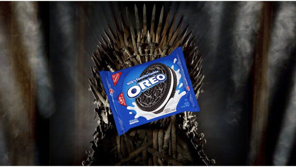 Game of Thrones Oreo Cookies Cover