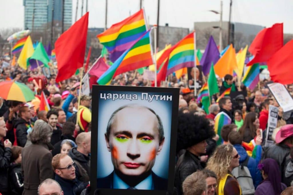 Gay Rights In Russia