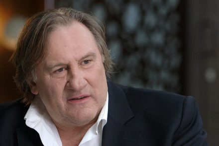 Gérard Depardieu bankszámláit zárolták az oroszok