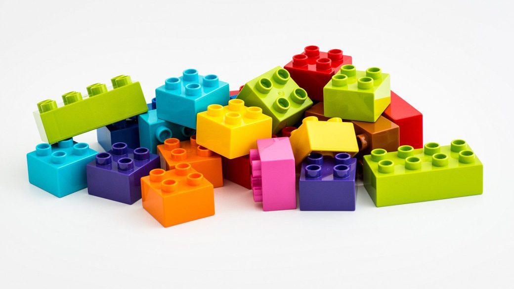 HighRes LEGO DUPLO bricks story