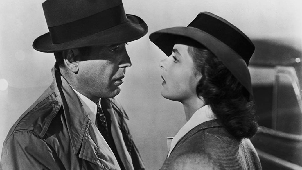 Ingrid Bergman Humphrey Bogart