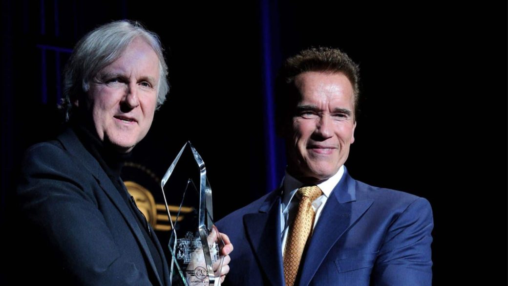 James Cameron Arnold Schwarzenegger uj terminator