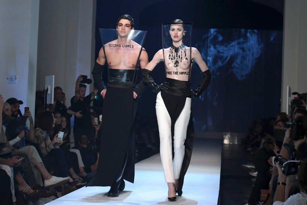 Jean Paul Gaultier Desfile 2