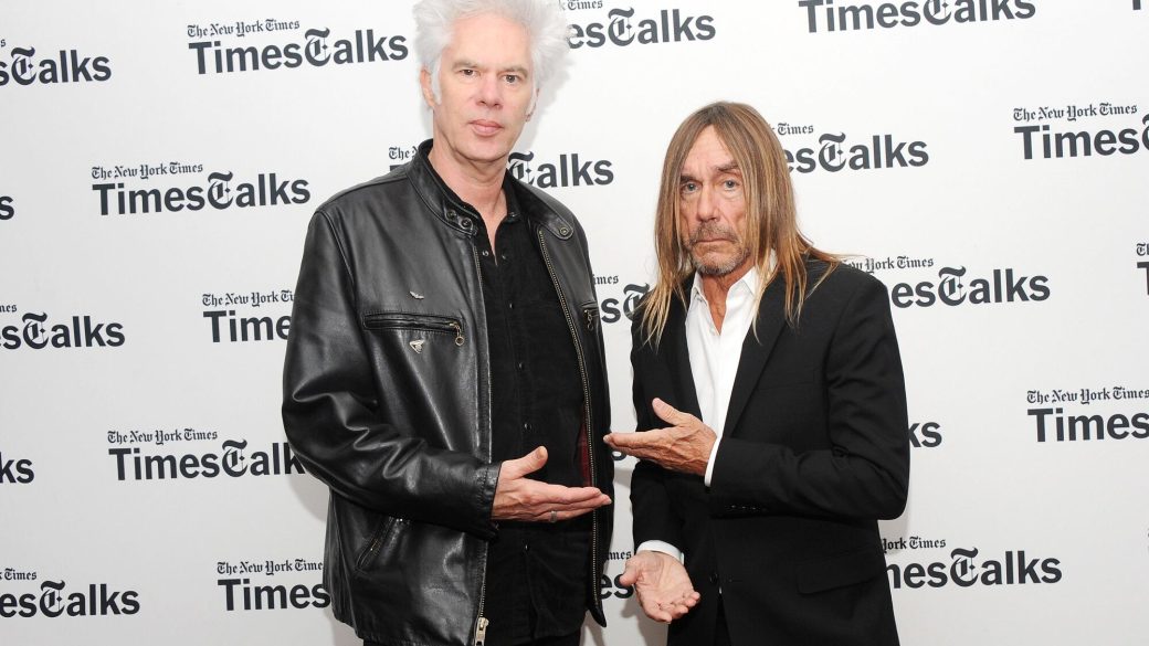 Jim Jarmusch Iggy Pop