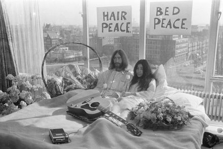 Rég elveszett videófelvétel került elő John Lennon és Yoko Ono nászútjáról