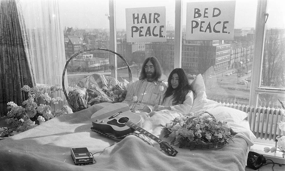 John And Yoko Bed In Amsterdamn 1969 Web Optimised 1000