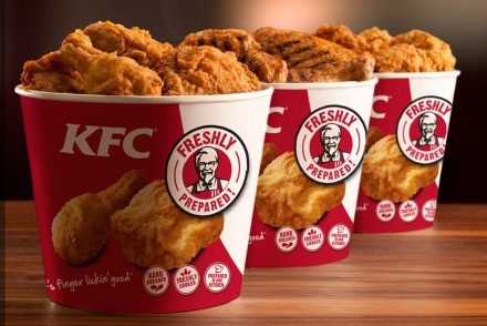 A KFC ezentúl környezetbarát nyugtát ad a vásárlóinak