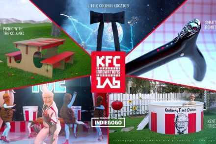 A KFC a legőrültebb ötleteit szeretné megvalósítani