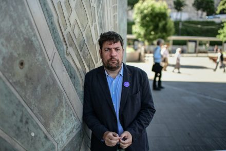 A Momentum jelöltje: Egy főpolgármester nem hallgat, ha távozik a CEU