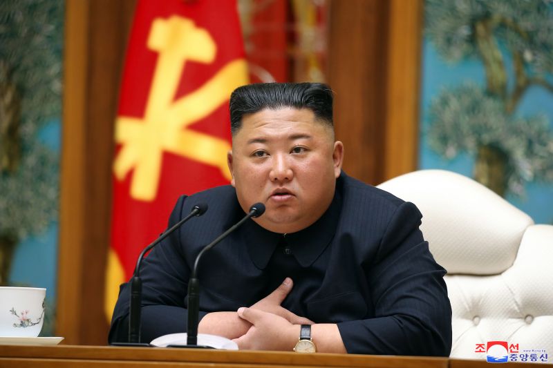 Kim Dzsong Un Meghalt Eletben Van Eszak Korea Koronavirus