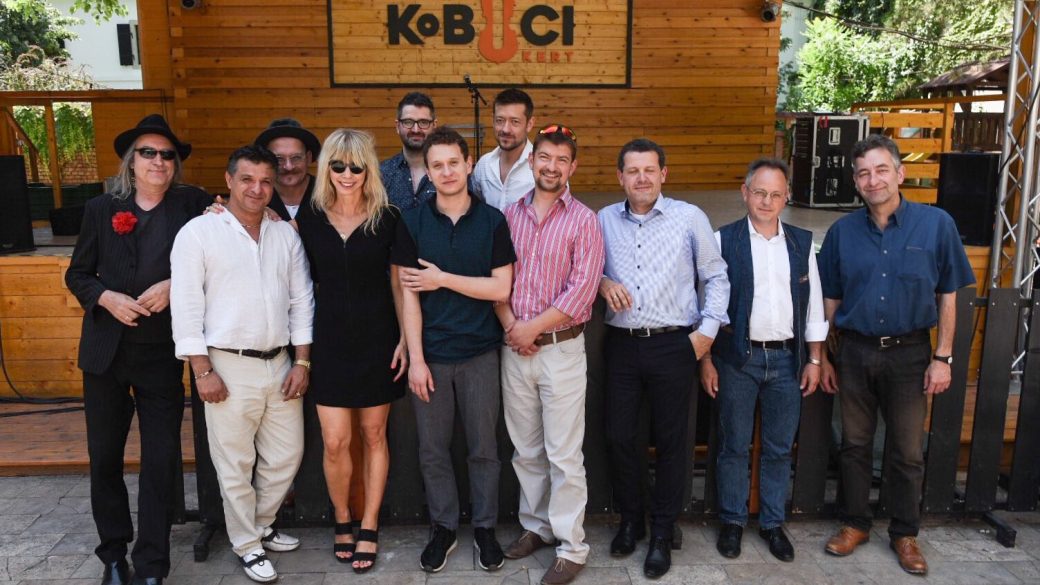 Kobuci Kert koncertek programok