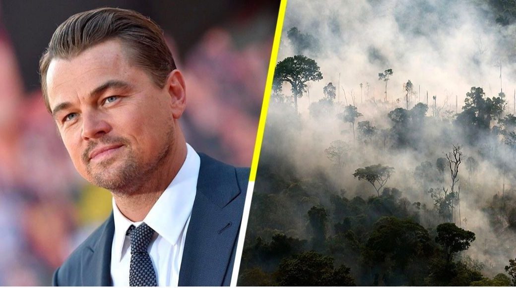 Leonardo DiCaprio earth alliance