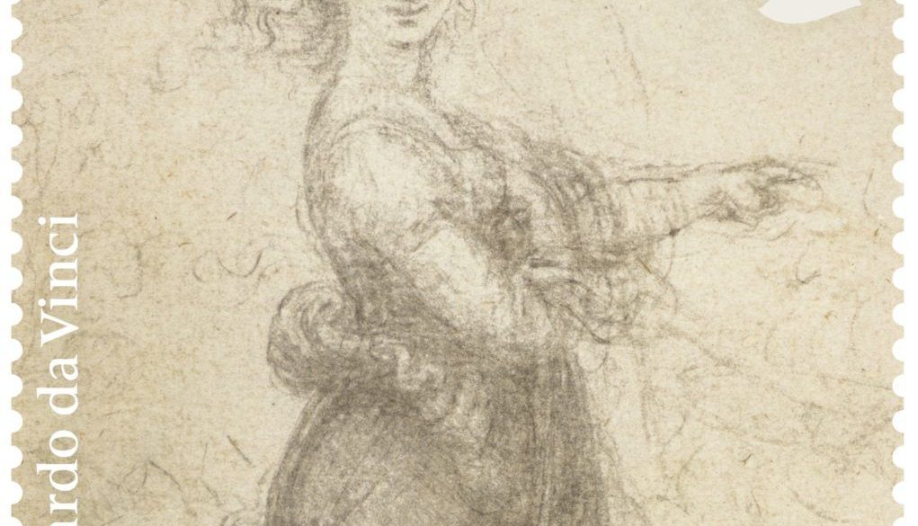 Leonardo da Vinci A woman in landscape