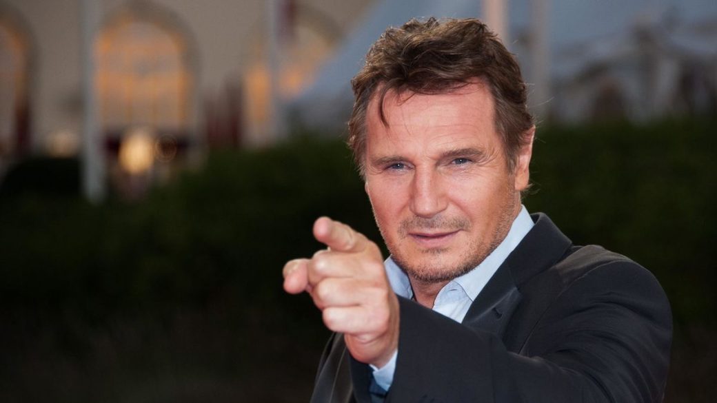 Liam Neeson The Minuteman film